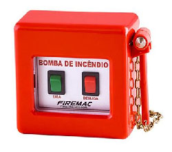 Imagem de Acionador Manual de Bomba de Incêndio