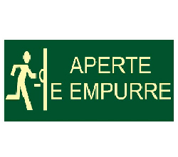 Imagem de Aperte e Empurre o Dispositivo de Abertura da Porta