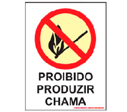 Imagem de Proibido Produzir Chama