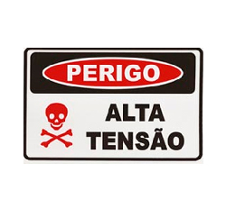 Imagem de Perigo Alta Tensão